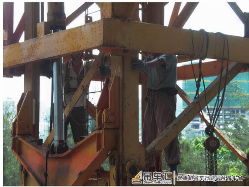 干货上新,施工现场塔吊机械安全标准化示例