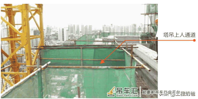 干货上新,施工现场塔吊机械安全标准化示例