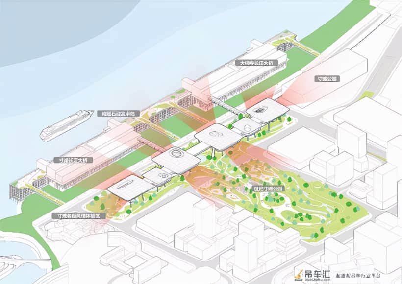 重庆再添新地标!寸滩国际邮轮中心中标方案,灵感源自“龙门吊”