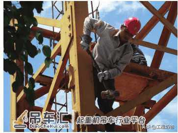 干货上新,施工现场塔吊机械安全标准化示例