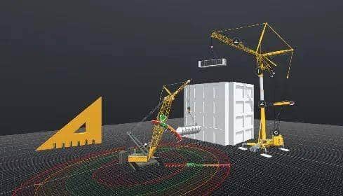全新升级 | 3D吊装起重机工作计划软件赋能全系列吊车产品