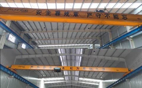 欧洲单梁起重机的工作原理