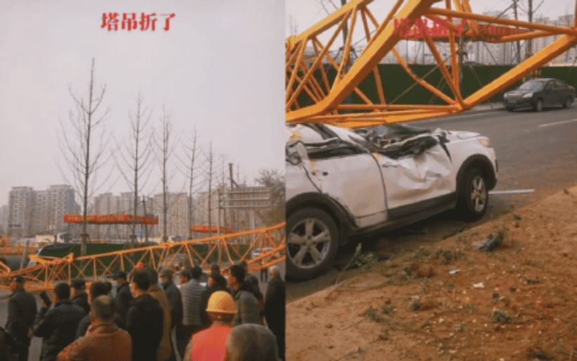 警惕！高空倒塌频发，塔吊作业如何加强安全防范？