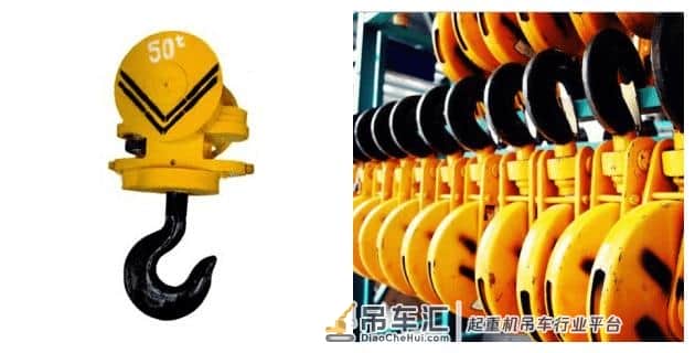 河南上起:起重机配件吊钩有哪些种类?好品质吊钩有哪些特征?