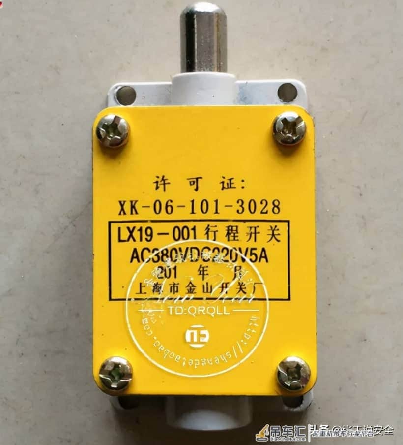 「规范天天讲」起重篇24:起重机起升高度和运行行程限位器规定