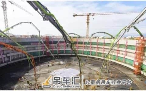 中联重科泵车军团征战两大新能源“超级工程”极致性能获客户盛赞
