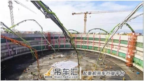 中联重科泵车军团征战两大新能源“超级工程”极致性能获客户盛赞