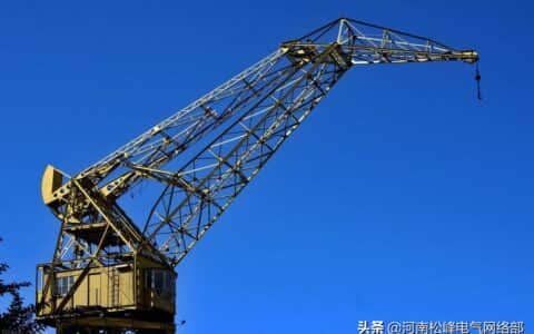 河南松峰电气：行吊车专用接触器接线方式