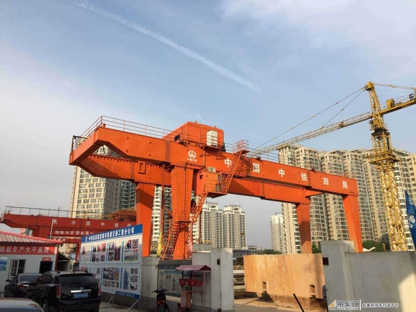 强大的中国龙门吊,已在全球形成垄断