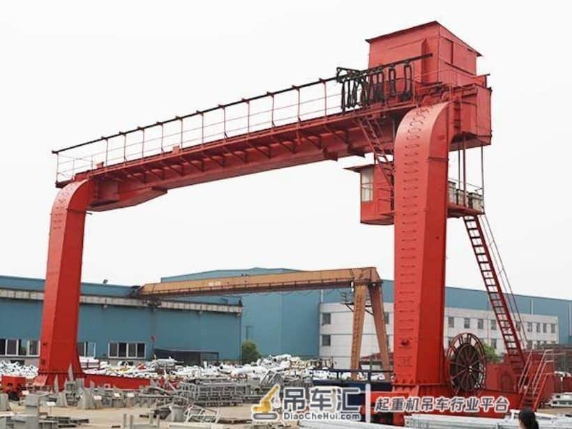 常见的单、双主梁门式起重机型号应该怎么选?