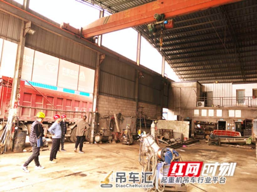 慈利：起重机械安全隐患排查在行动