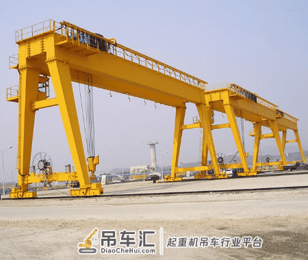 常见的单、双主梁门式起重机型号应该怎么选?