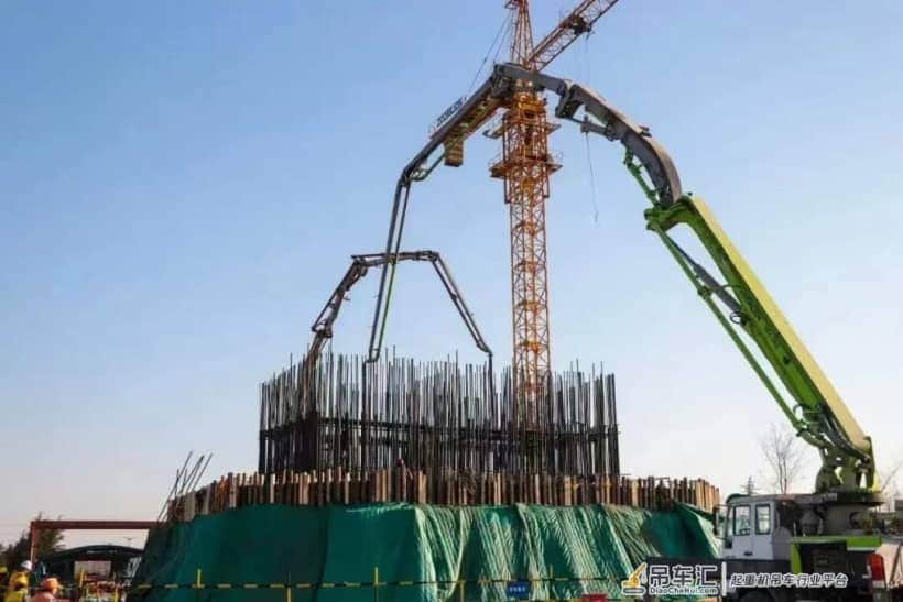 中联重科助建济微高速项目 基建“神器”再秀中国速度