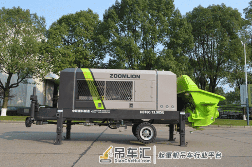 中联重科为川藏铁路建设定制开发的隧道专用混凝土泵顺利下线