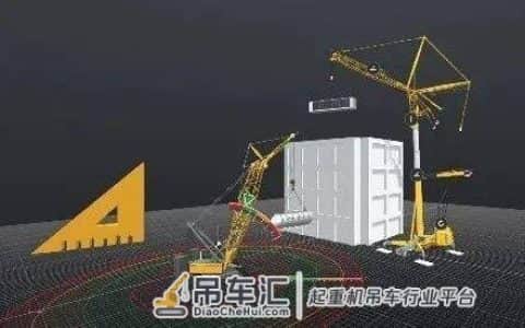 2.0版本 | 3D吊装起重机工作计划软件赋能全系列吊车产品