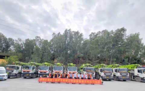 火速驰援一线！中联重科混凝土机械奔赴香港全力助建应急医院