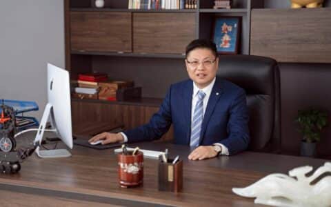 走进中国塔机吊装50强企业浩博建筑机械！