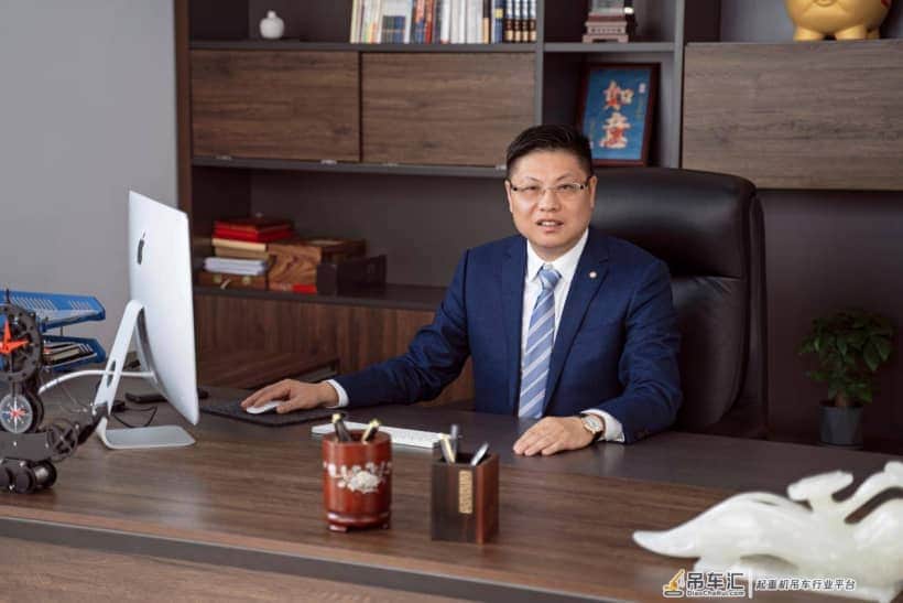 走进中国塔机吊装50强企业浩博建筑机械！