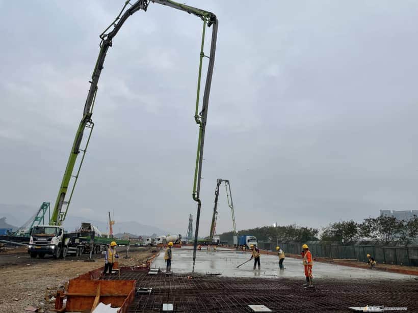火速驰援一线!中联重科混凝土机械奔赴香港全力助建应急医院