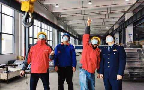 湖州南浔石淙实现起重机械“双限位”加装全覆盖