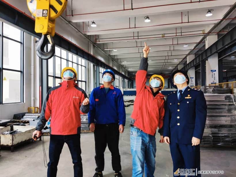 湖州南浔石淙实现起重机械“双限位”加装全覆盖