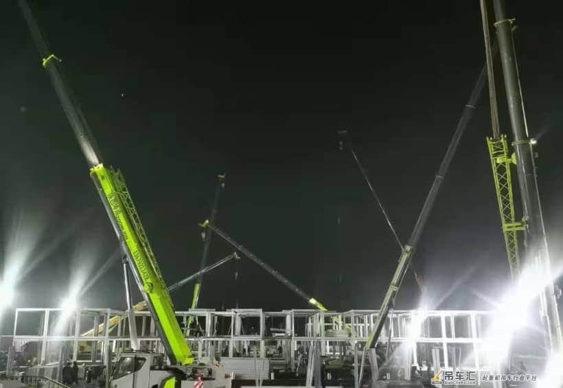 火速驰援一线!中联重科混凝土机械奔赴香港全力助建应急医院