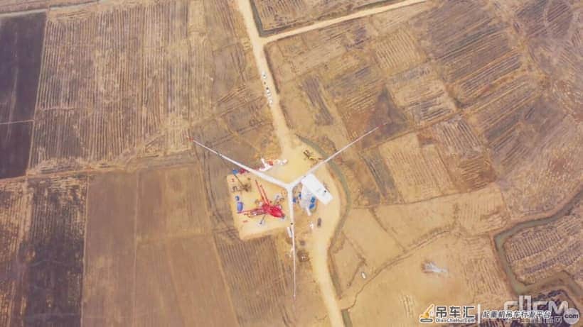 三一SAC18000T全地面起重机:风电霸主,傲视群雄