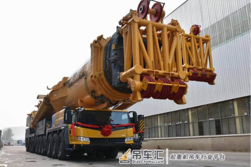 起重资讯——中国起重机全面崛起、汽车起重机制动系统保养妙招