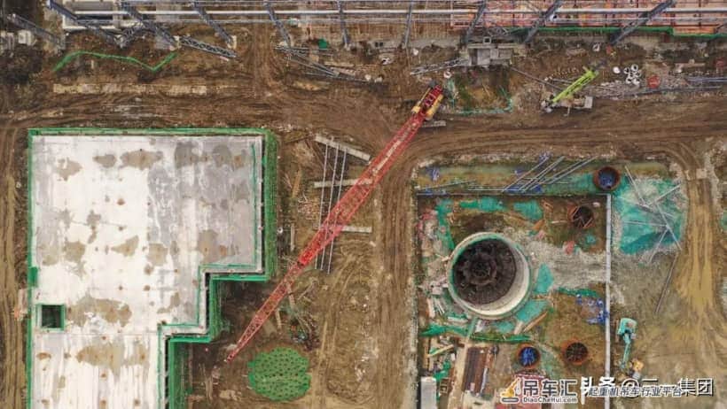 47台三一起重机,共建万吨级钢结构厂房