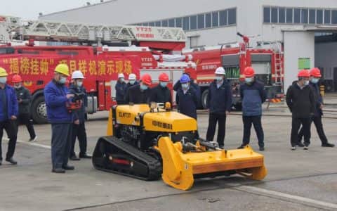 湖南首批丨“揭榜挂帅”展担当 中联重科四大应急装备成果通过验收