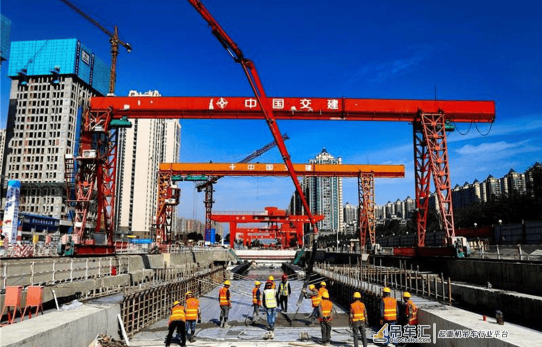 全生命周期监管,广州上线“交通建设工程起重机械管理平台”