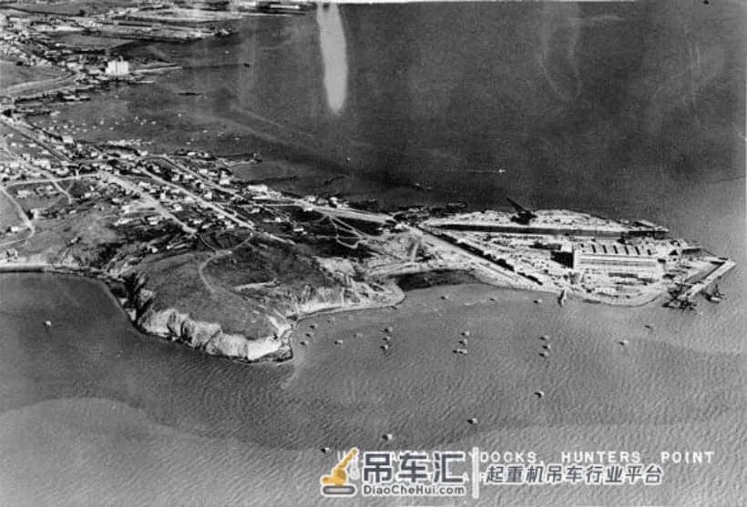 历史 | 猎人角海湾Hunters Point龙门起重机的前世今生