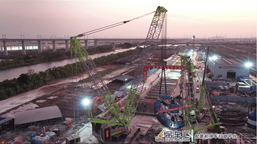 挑战海底115米!中联重科助力"大湾区号"盾构机挺进我国最深隧道