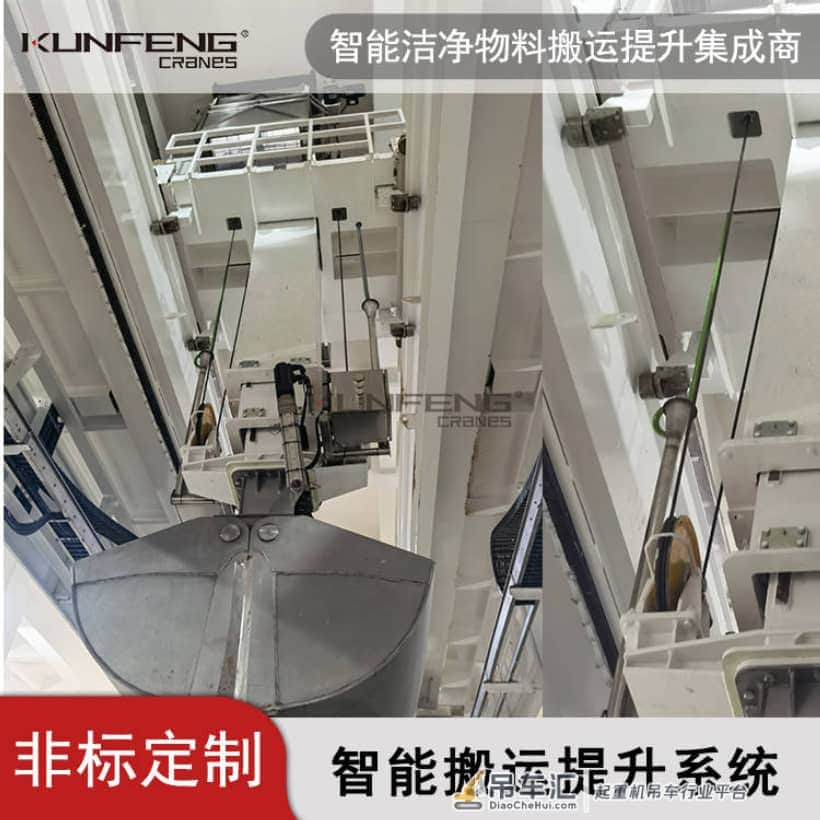 智能抓斗起重机的控制系统