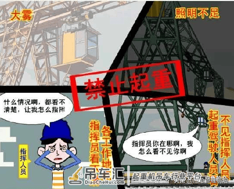 起重吊装作业8条最基本的操作规程