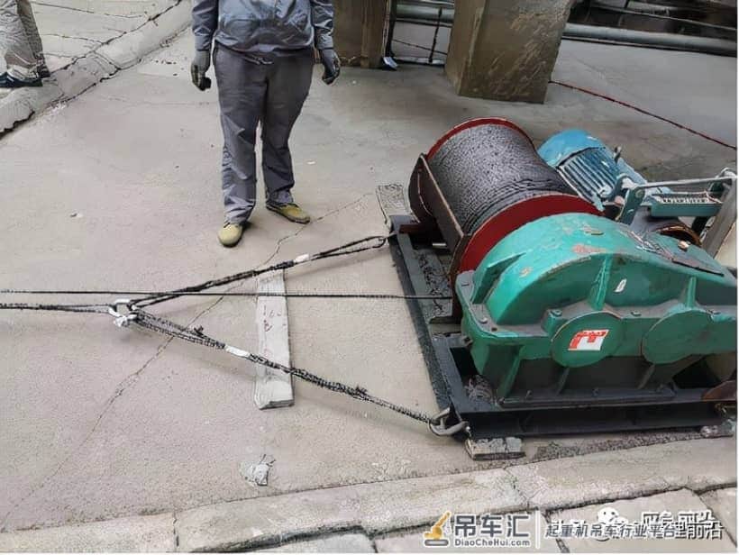 起重吊装作业8条最基本的操作规程