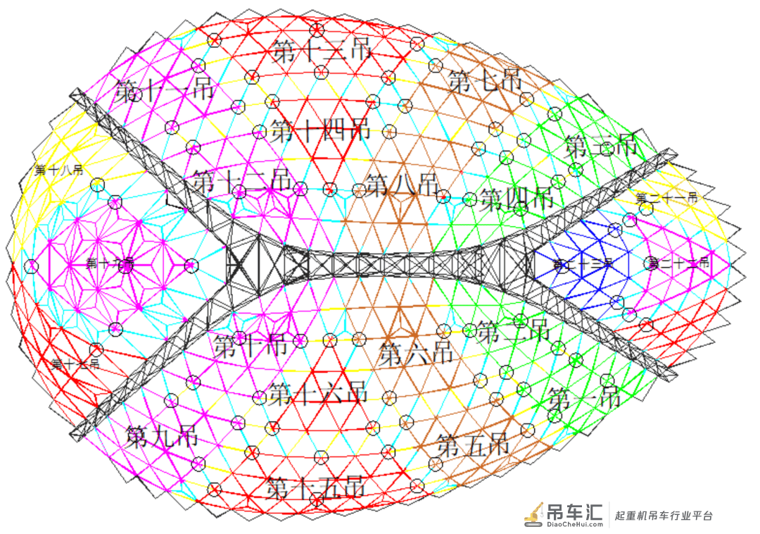 深入揭秘钢结构,解锁青岛东方伊甸园吊装全过程