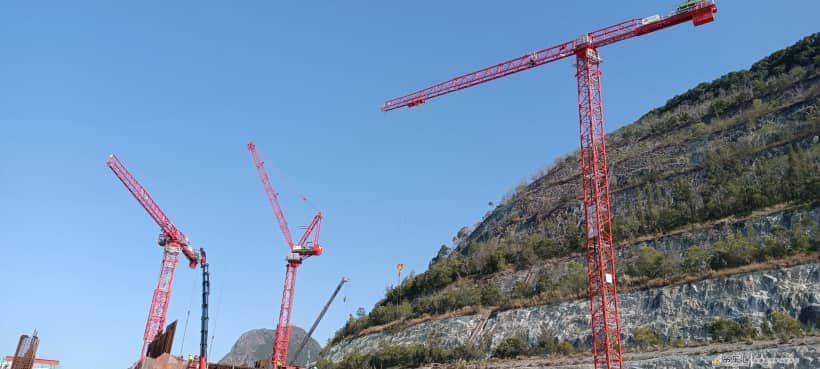 实力超群的“三剑客”:中联重科塔机装备高效助建香港公屋项目