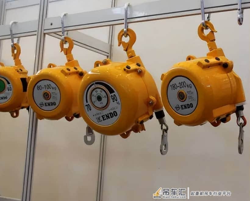 成华制造｜手动轻小型起重设备弹簧吊的特殊之处