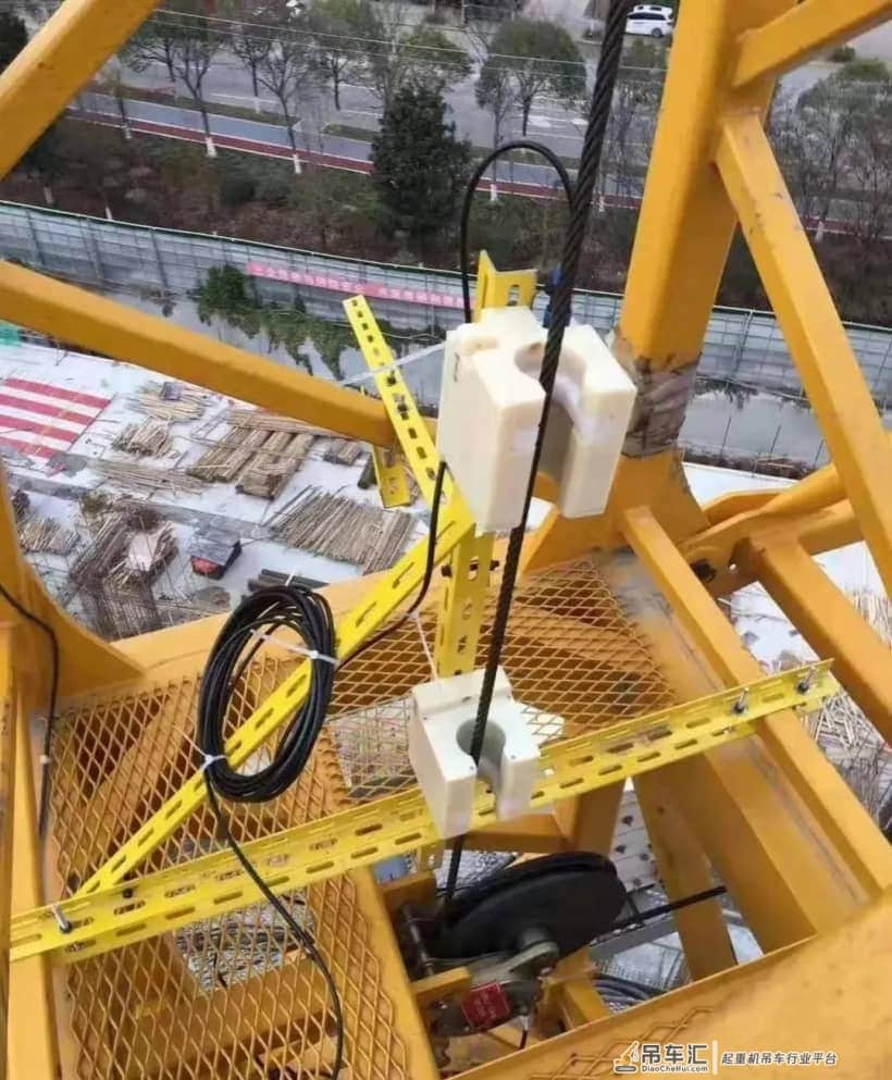 塔式起重机检查要点之电气式安全装置