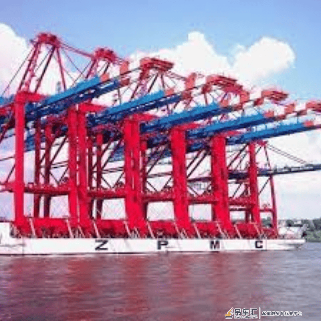 占领全球80%的市场，印度不买吃大亏！中国龙门吊为啥这么牛？