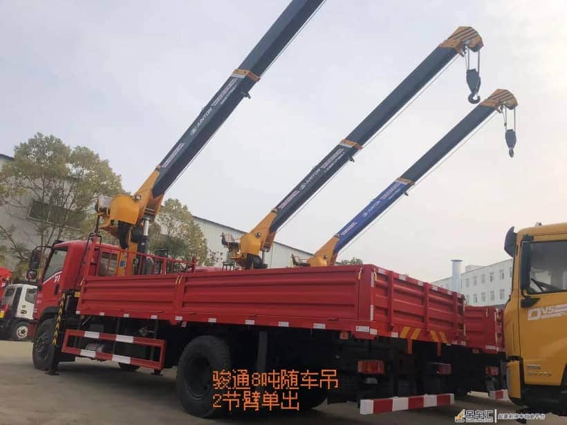 随车吊需要提供哪些资料和配置完成上户快的问题?