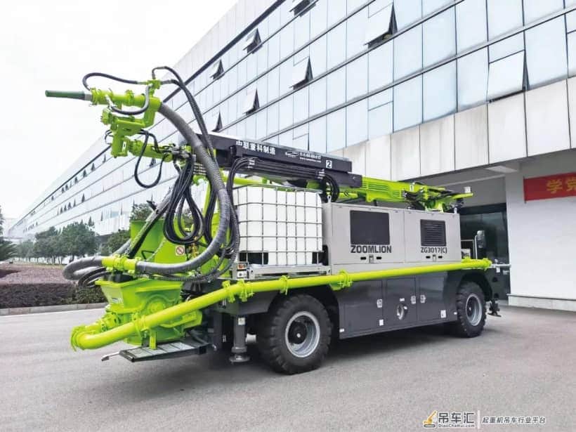 隧道施工“高手”就位！中联重科湿喷机新品火爆来袭