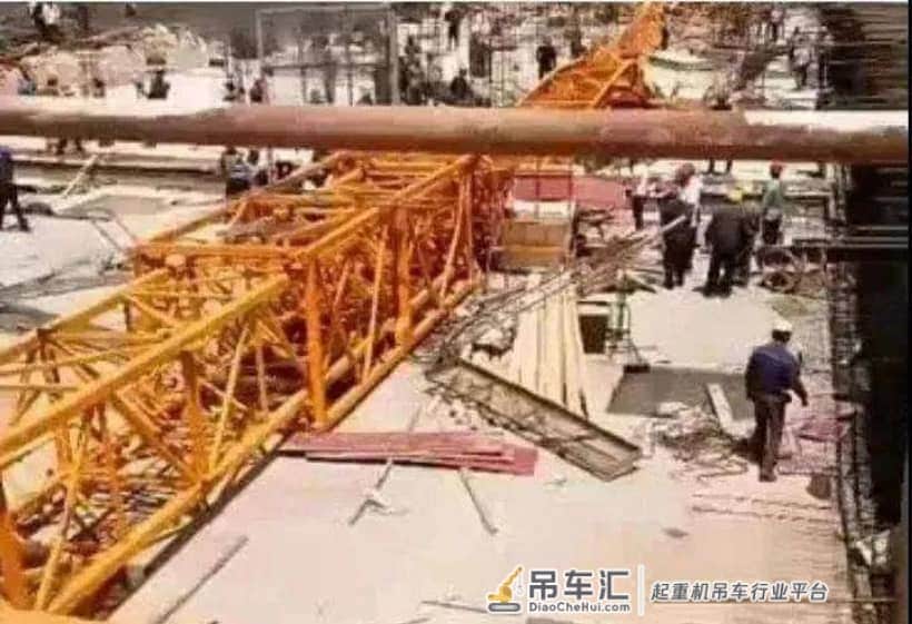 塔吊倒塌事故频发如何预防？严格遵守塔吊十不吊原则