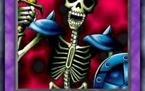 游戏王共鸣者卡——不死战士，爆翼龙，邪恶复活，时钟，起重鹤