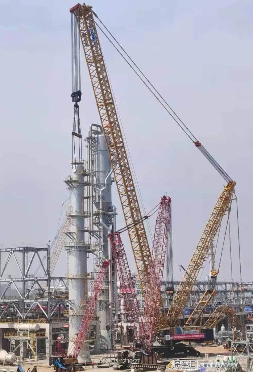 “运吊一体化”：中远海运物流刷新孟加拉国履带起重机吊装纪录