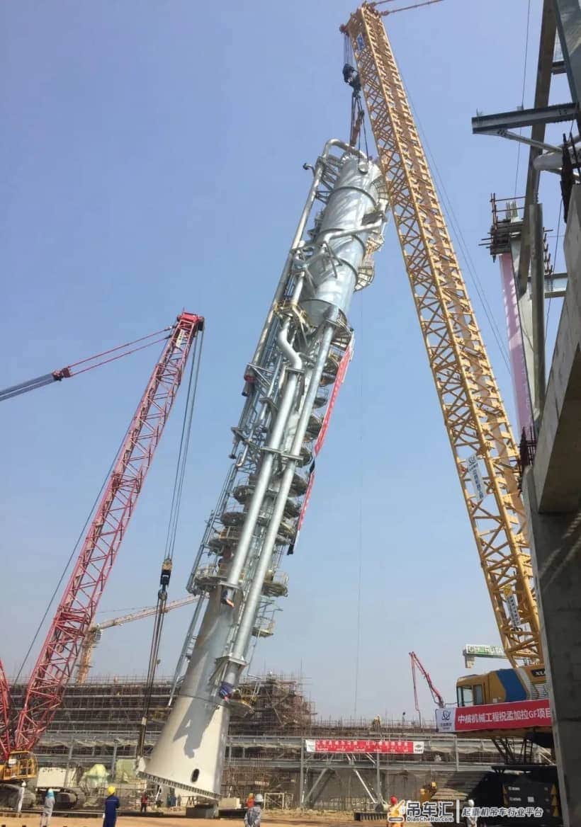 “运吊一体化”：中远海运物流刷新孟加拉国履带起重机吊装纪录
