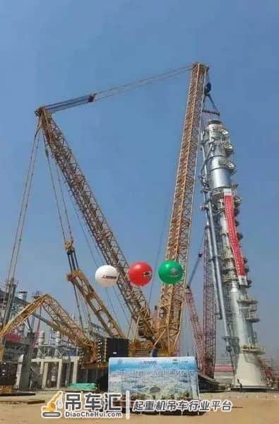“运吊一体化”：中远海运物流刷新孟加拉国履带起重机吊装纪录