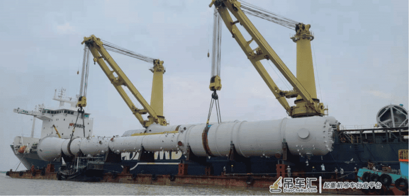 “运吊一体化”：中远海运物流刷新孟加拉国履带起重机吊装纪录