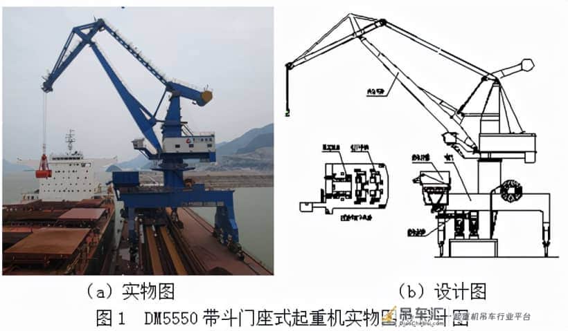 设备 | 带斗门座式起重机如何做到效率1500t/h?